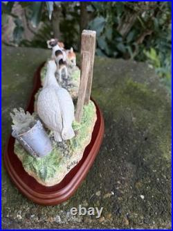 Border Fine Arts Pulling A Fast One B0338 James Herriot Figurine Kirsty 98