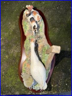 Border Fine Arts Pulling A Fast One B0338 James Herriot Figurine Kirsty 98 Border Fine Arts Pulling A Fast One B0338 James Herriot Figurine Kirsty 98