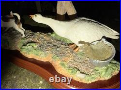 Border Fine Arts Pulling A Fast One B0338 James Herriot Figurine Kirsty 98