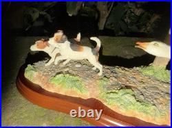 Border Fine Arts Pulling A Fast One B0338 James Herriot Figurine Kirsty 98