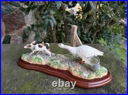 Border Fine Arts Pulling A Fast One B0338 James Herriot Figurine Kirsty 98