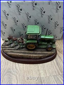 Border Fine Arts Pulling Power John Deere 2140 Tractor