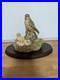 Border-Fine-Arts-RB36-Merlin-with-Chicks-Great-Condition-Plus-Plinth-No-Box-01-gzvr