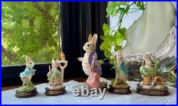 Border Fine Arts Rare BP28 Old Mr Bunny Figurine