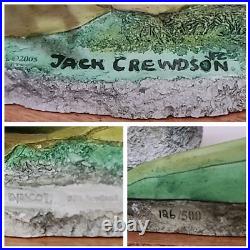 Border Fine Arts Rare Canada Goose and Goslings Limited Edition 126/500