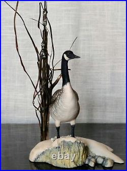 Border Fine Arts Rare'Canada Goose' model No. L47 Limited Edition 484/950