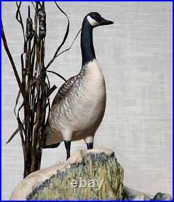 Border Fine Arts Rare'Canada Goose' model No. L47 Limited Edition 484/950