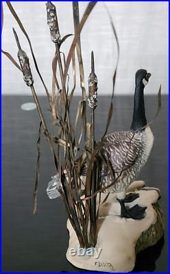 Border Fine Arts Rare Canada Goose model No. L47 Limited Edition 484/950 Border Fine Arts Rare Canada Goose model No. L47 Limited Edition 484/950