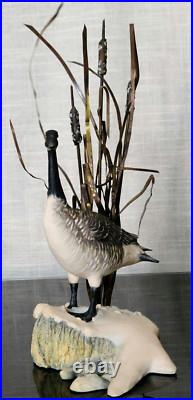 Border Fine Arts Rare Canada Goose model No. L47 Limited Edition 484/950 Border Fine Arts Rare Canada Goose model No. L47 Limited Edition 484/950