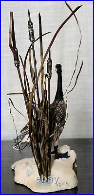 Border Fine Arts Rare'Canada Goose' model No. L47 Limited Edition 484/950