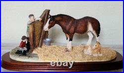Border Fine Arts Rare Next Generation Ltd Edn Large Tableau B0201 by Anne Wall