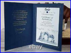 Border Fine Arts Rare Next Generation Ltd Edn Large Tableau B0201 by Anne Wall