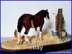 Border Fine Arts Rare Next Generation Ltd Edn Large Tableau B0201 by Anne Wall