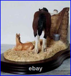 Border Fine Arts Rare Next Generation Ltd Edn Large Tableau B0201 by Anne Wall