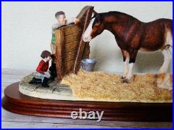Border Fine Arts Rare Next Generation Ltd Edn Large Tableau B0201 by Anne Wall