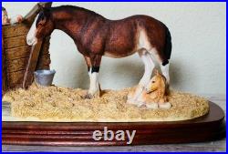 Border Fine Arts Rare Next Generation Ltd Edn Large Tableau B0201 by Anne Wall