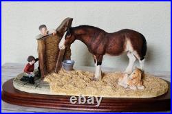 Border Fine Arts Rare Next Generation Ltd Edn Large Tableau B0201 by Anne Wall