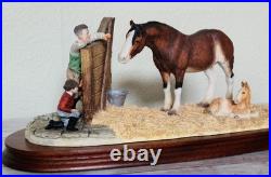 Border Fine Arts Rare Next Generation Ltd Edn Large Tableau B0201 by Anne Wall
