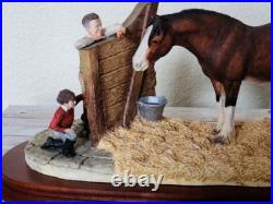 Border Fine Arts Rare Next Generation Ltd Edn Large Tableau B0201 by Anne Wall