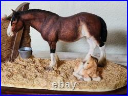 Border Fine Arts Rare Next Generation Ltd Edn Large Tableau B0201 by Anne Wall