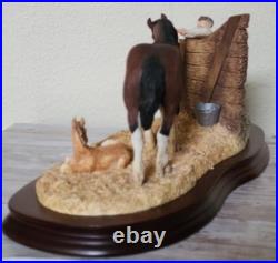 Border Fine Arts Rare Next Generation Ltd Edn Large Tableau B0201 by Anne Wall