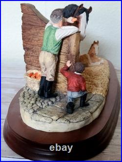 Border Fine Arts Rare Next Generation Ltd Edn Large Tableau B0201 by Anne Wall
