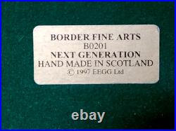 Border Fine Arts Rare Next Generation Ltd Edn Large Tableau B0201 by Anne Wall