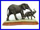 Border-Fine-Arts-Rare-Wild-World-A5409-Elephant-Baby-Young-Calf-Sculpture-2004-01-qjx