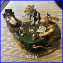 Border Fine Arts Rats The Way to do it! RAT PACK A7907 Rats Playing Poker Enesco