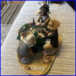 Border Fine Arts Rats The Way to do it! RAT PACK A7907 Rats Playing Poker Enesco