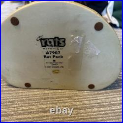 Border Fine Arts Rats The Way to do it! RAT PACK A7907 Rats Playing Poker Enesco