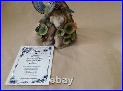 Border Fine Arts Ray Ayres After The Rain 5th Society Figure Certificate First