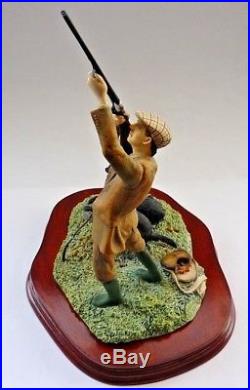 Border Fine Arts Reaching For The High Bird Ray Ayres 1983 Very Rare Ist Edit