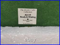 Border Fine Arts Ready and Waiting Working Border Collie Figurines Border Fine Arts Ready and Waiting Working Border Collie Figurines