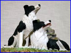 Border Fine Arts'Ready and Waiting' from The Border Collie Collection A6129