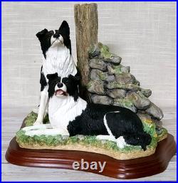 Border Fine Arts'Ready and Waiting' from The Border Collie Collection A6129
