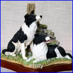 Border Fine Arts'Ready and Waiting' from The Border Collie Collection A6129