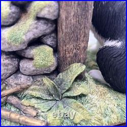 Border Fine Arts'Ready and Waiting' from The Border Collie Collection A6129
