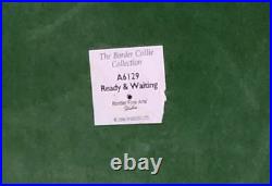 Border Fine Arts'Ready and Waiting' from The Border Collie Collection A6129