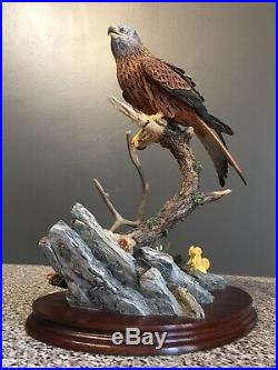 Border Fine Arts Red Kite (B0794) Limited Edition By Richard Roberts