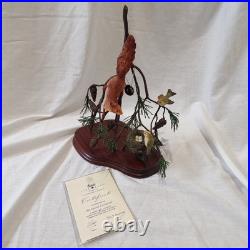 Border Fine Arts Red Squirrel & Goldcrests RJ Ayres B0862 43/500