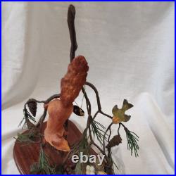 Border Fine Arts Red Squirrel & Goldcrests RJ Ayres B0862 43/500