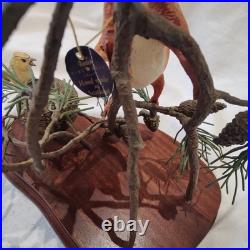 Border Fine Arts Red Squirrel & Goldcrests RJ Ayres B0862 43/500