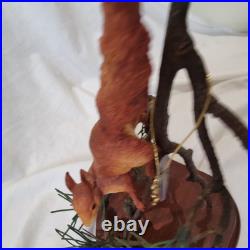 Border Fine Arts Red Squirrel & Goldcrests RJ Ayres B0862 43/500