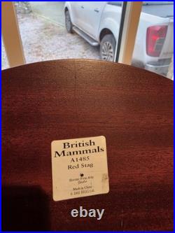 Border Fine Arts Red Stag A1485. LTD Edition. No Box Good Condition