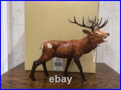 Border Fine Arts Red Stag A5270 Boxed 26cm W x 21cmH