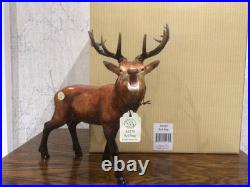 Border Fine Arts Red Stag A5270 Boxed 26cm W x 21cmH