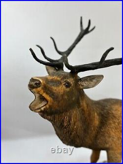 Border Fine Arts Red Stag No L20 by Ray Ayres Ltd Edition 413/750 Dated 1979