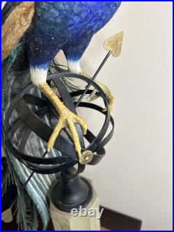 Border Fine Arts Regal Splendour Peacock Richard Roberts LE368/500 COAMillennium