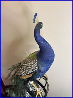 Border Fine Arts Regal Splendour Peacock Richard Roberts LE368/500 COAMillennium